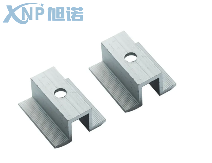 铝合金光伏支架压块的4个作用，你知道几个？