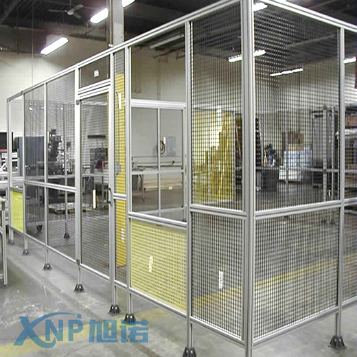 家用铝合金围栏与车间小黄片入口链接防护围栏有哪些不同点