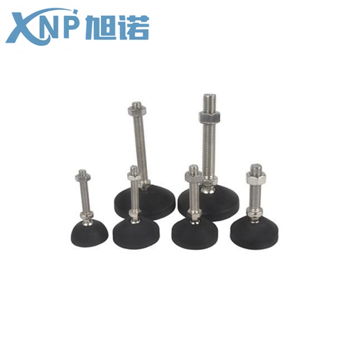使用蹄脚将工业小黄片入口链接围栏固定地面方法.jpg