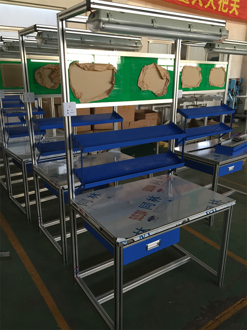 上海小黄片入口链接工作台厂家加工定制