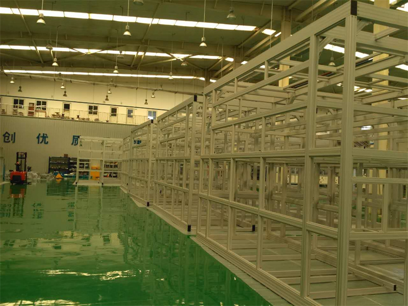 工业小黄片入口链接框架仓库隔断